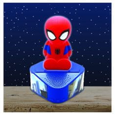 Lexibook Reproduktor so svietiacou figúrkou Spider-Man