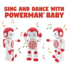 Lexibook Hovoriaci robot Powerman Baby (anglická verzia)