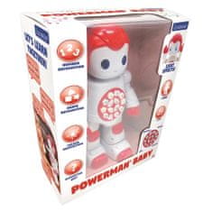 Lexibook Hovoriaci robot Powerman Baby (anglická verzia)