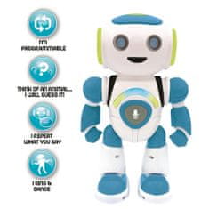 Lexibook Hovoriaci robot Powerman Junior (anglická verzia)