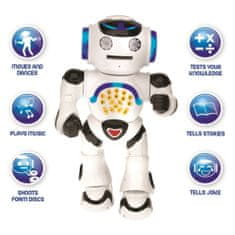 Lexibook Hovoriaci robot Powerman (anglická verzia)