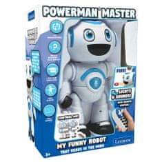 Lexibook Hovoriaci robot Powerman Master (anglická verzia)