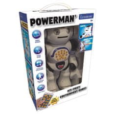 Lexibook Hovoriaci robot Powerman (anglická verzia)