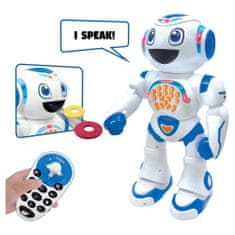 Lexibook Hovoriaci robot Powerman Star (anglická verzia)