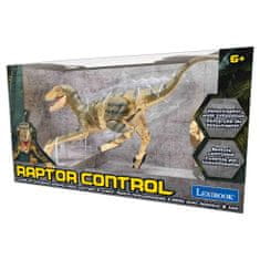 Lexibook RC dinosaurus s realistickými zvukovými efektmi