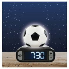 Lexibook Budík s nočným 3D svetlom Futbalová edícia