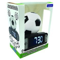 Lexibook Budík s nočným 3D svetlom Futbalová edícia
