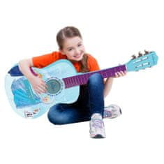 Lexibook Detská akustická gitara 31" Ľadové kráľovstvo