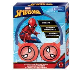 Lexibook Skladacie drôtové slúchadlá Spider-Man