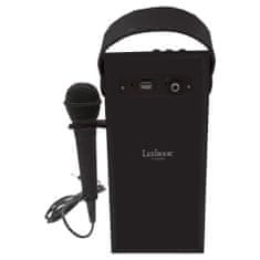 Lexibook Reproduktor s mikrofónom iParty čierny