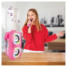 Lexibook Reproduktor s mikrofónom Barbie