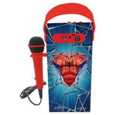 Lexibook Reproduktor s mikrofónom Spider-Man