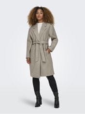 ONLY Dámsky kabát ONLTRILLION 15285012 Light Taupe (Veľkosť XL)