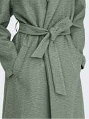 ONLY Dámsky kabát ONLTRILLION 15285012 Hedge Green (Veľkosť L)