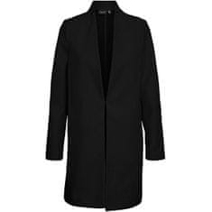 Vero Moda Dámsky kabát VMDAFNE Regular Fit 10300265 Black (Veľkosť S)