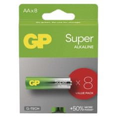 GP Alkalická batéria GP Super LR6 (AA)