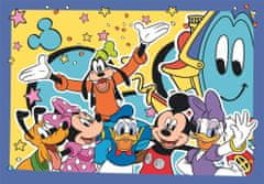 Clementoni Puzzle Mickey sa baví s kamarátmi 2x20 dielikov