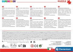 Clementoni Puzzle DC Super Friends 4v1 (20+60+100+180 dielikov)
