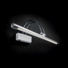 Ideal Lux LED Nástenné svietidlo Ideal Lux Bow AP114 ottone satinato 121130 mosadzné 76cm