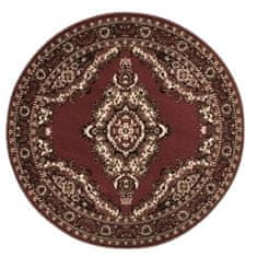 Kusový koberec TEHERAN T-102 brown kruh 160x160 (priemer) kruh