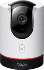 TP-LINK TP-Link Tapo C225 - Domácí bezpečnostní Wi-Fi kamera, 360° zorné pole, inteligentní AI detekce, sledování objektu