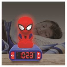 Lexibook Budík s nočným 3D svetlom Spider-Man