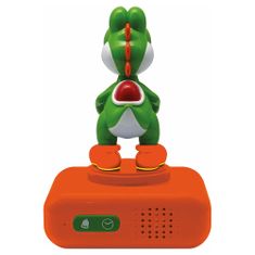 Lexibook Budík s 3D figurkou Super Mario Yoshi