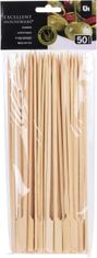 STREFA Bambusové špajdle 25cm s rukoväťou (50ks)