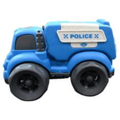Lexibook Policajné a hasičské auto z bioplastu 10 cm