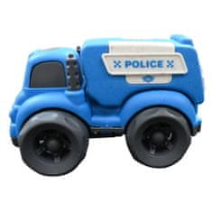 Lexibook Policajné a hasičské auto z bioplastu 18 cm