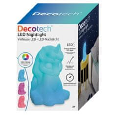 Lexibook Dizajnové nočné svetlo LED 3D Jednorožec 20 cm