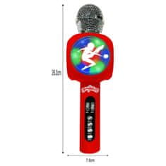 Lexibook Karaoke mikrofón s reproduktorom Kúzelná Lienka