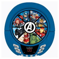 Lexibook Svietiaci Bluetooth CD prehrávač Avengers