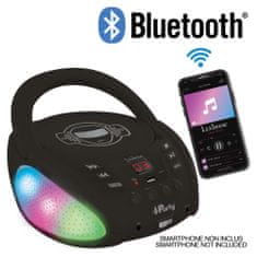 Lexibook Svietiaci Bluetooth CD prehrávač iParty
