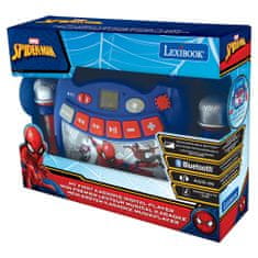 Lexibook Karaoke digitálny prehrávač svietiaci Spider-Man