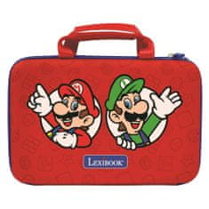 Lexibook Ochranná taška na konzoly a tablety do 12“ Super Mario