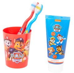 Nickelodeon Detská sada na čistenie zubov - Paw Patrol/Red