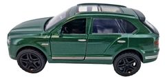 Wiky Zelené SUV kovové 12cm