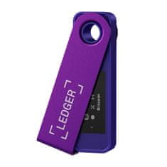 Ledger Peňaženka Nano S Plus Amethyst Purple Crypto Hardware Wallet