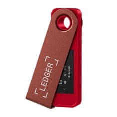 Ledger Peňaženka Nano S Plus Ruby Red Crypto Hardware Wallet