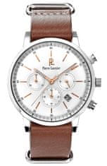 Pierre Lannier Pánske Set hodinky + řemínek model 376A124