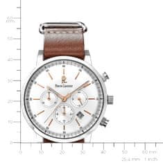 Pierre Lannier Pánske Set hodinky + řemínek model 376A124
