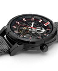 Pierre Lannier Pánske Set hodinky + řemínek model AUTOMATIC 374D438