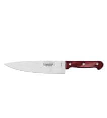 Tramontina Univerzálny kuchynský nôž 20cm červený Tramontina POLYWOOD