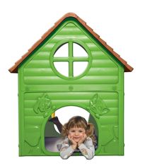 Teddies DOHÁNY Detský záhradný domček zelený