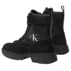 Calvin Klein Členkové topánky čierna 42 EU Chunky Hiking Boot