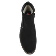 Rieker Členkové topánky čierna 43 EU 1535300
