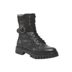 Tommy Hilfiger Členkové topánky čierna 37 EU FW0FW06734