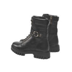 Tommy Hilfiger Členkové topánky čierna 37 EU FW0FW06734