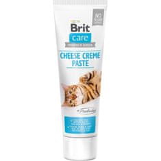 Brit Care Cat Paste Cheese Creme s prebiotikami 100 g